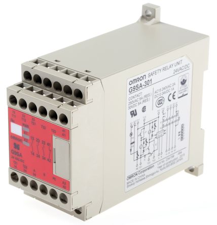 Omron Safety Relay-image