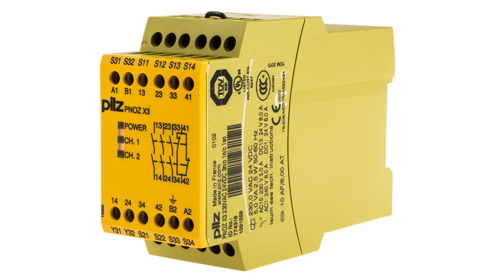 PILZ Safety Relay-image