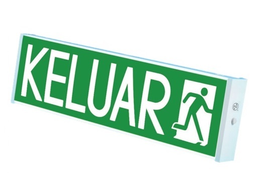 PNE Keluar Sign-image